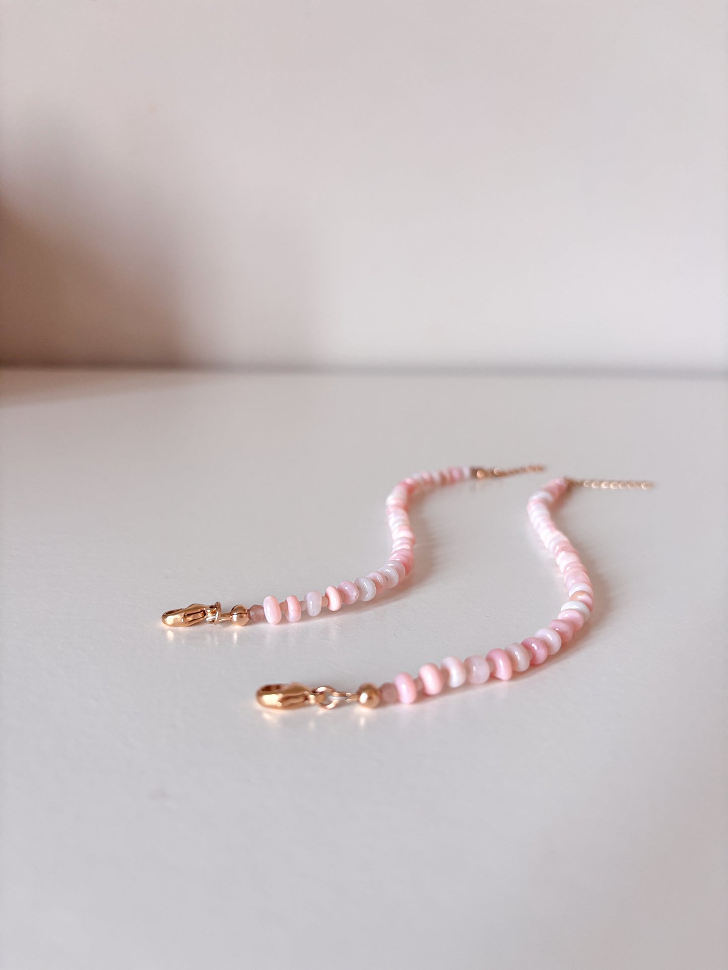 Pink Opal Bracelet