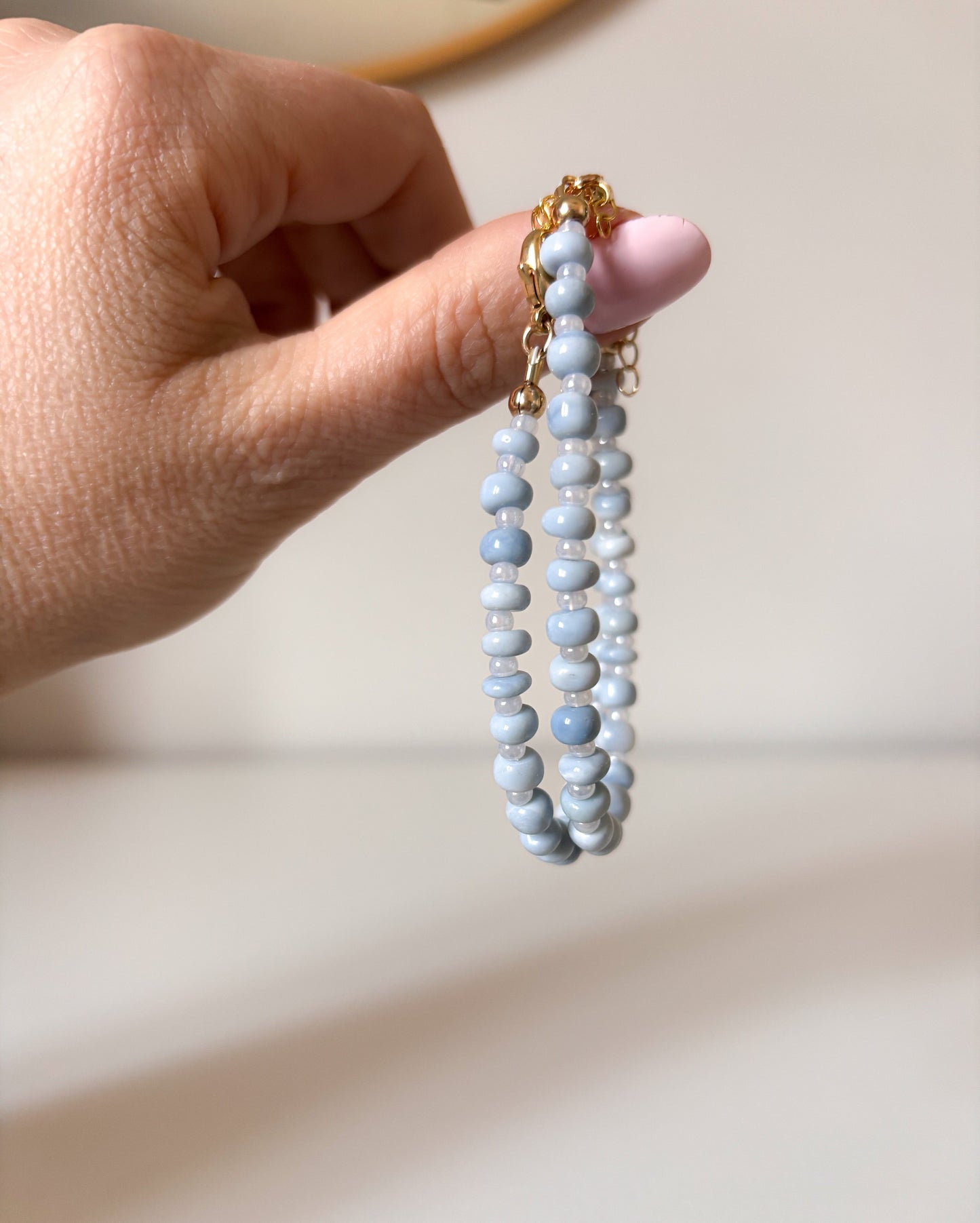 Blue Opal Bracelet