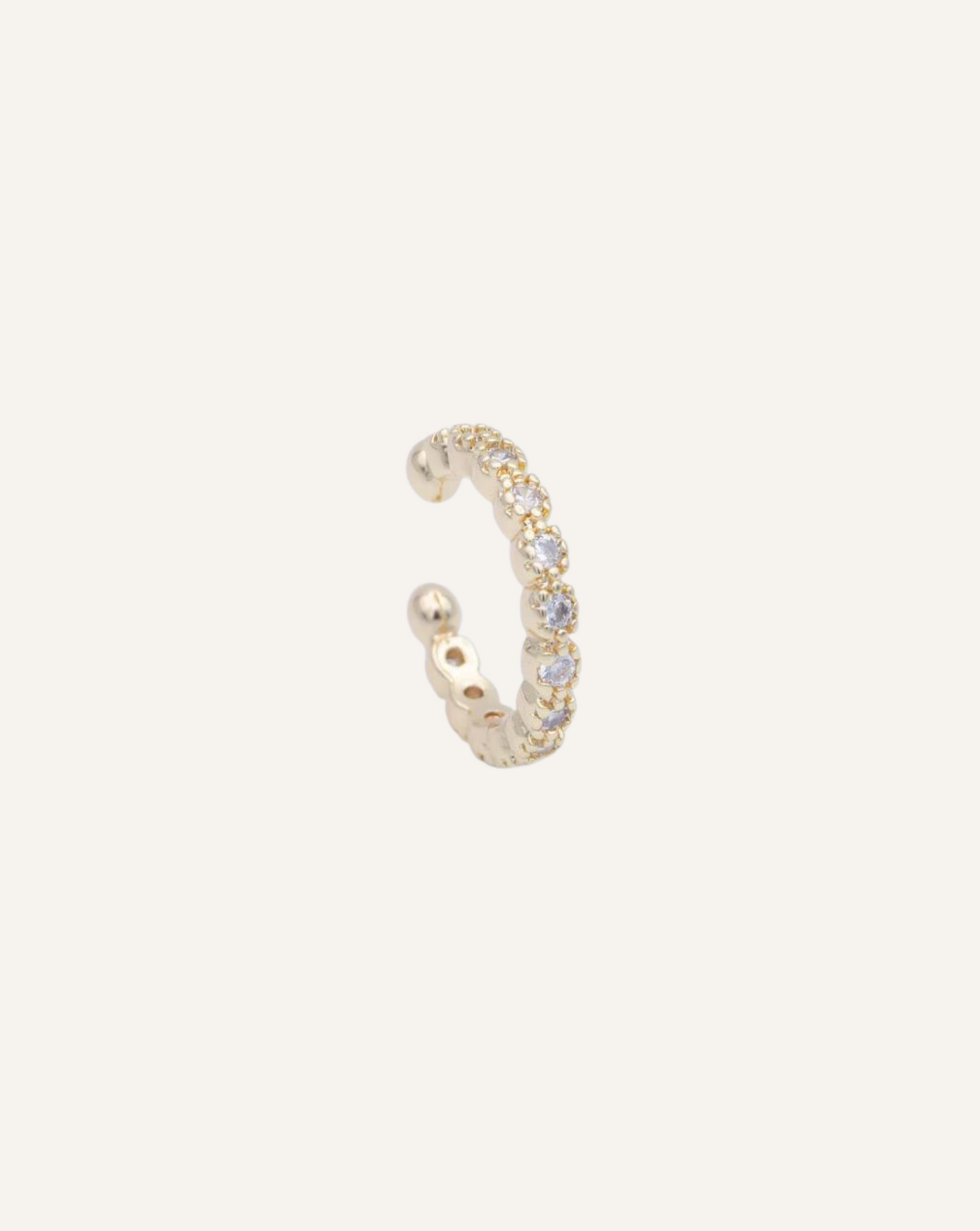 Crystal Ear Cuff