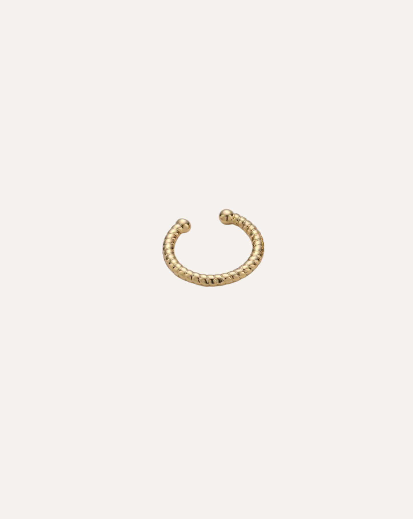 Twisted Ear Cuff