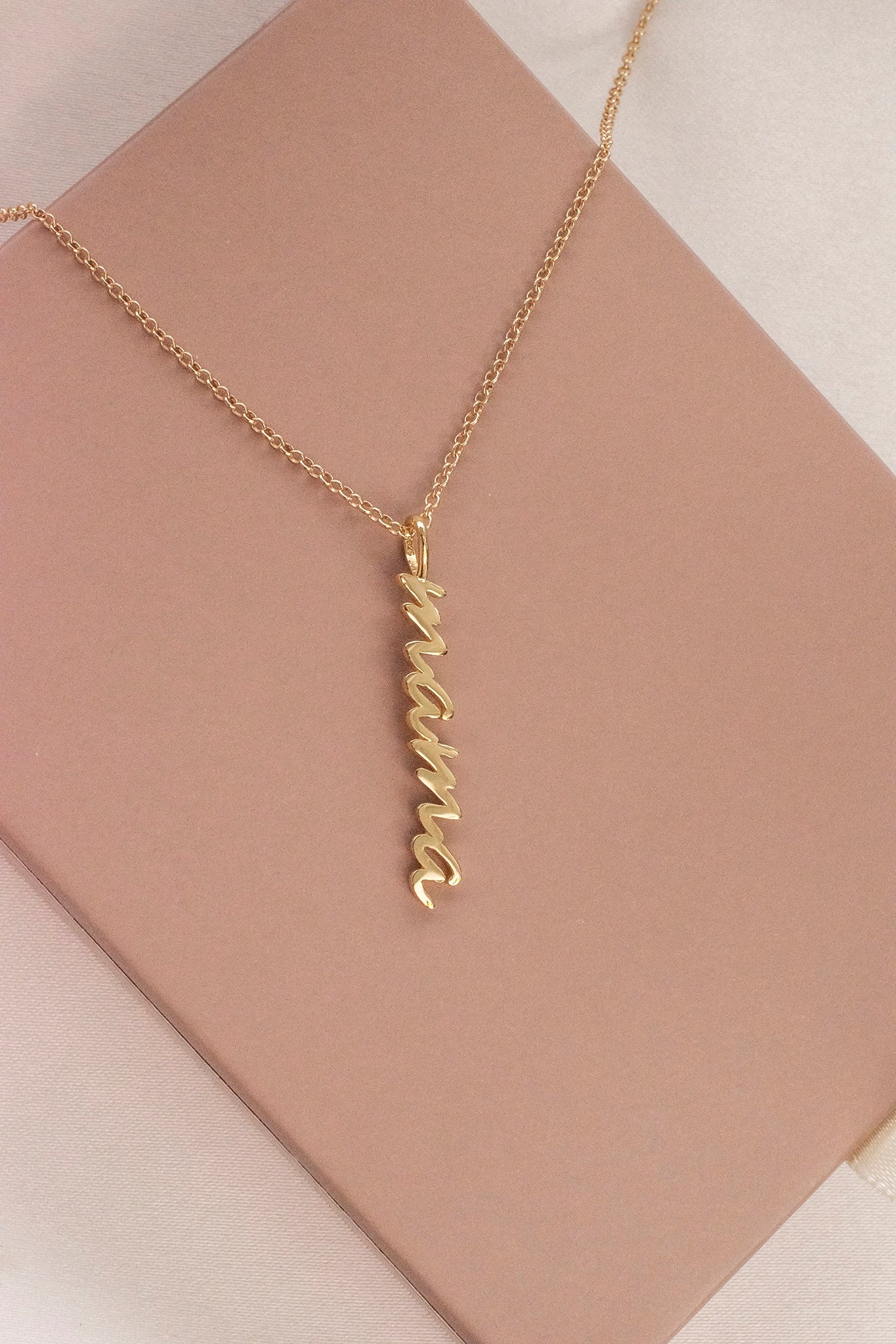 Mama Charm Necklace