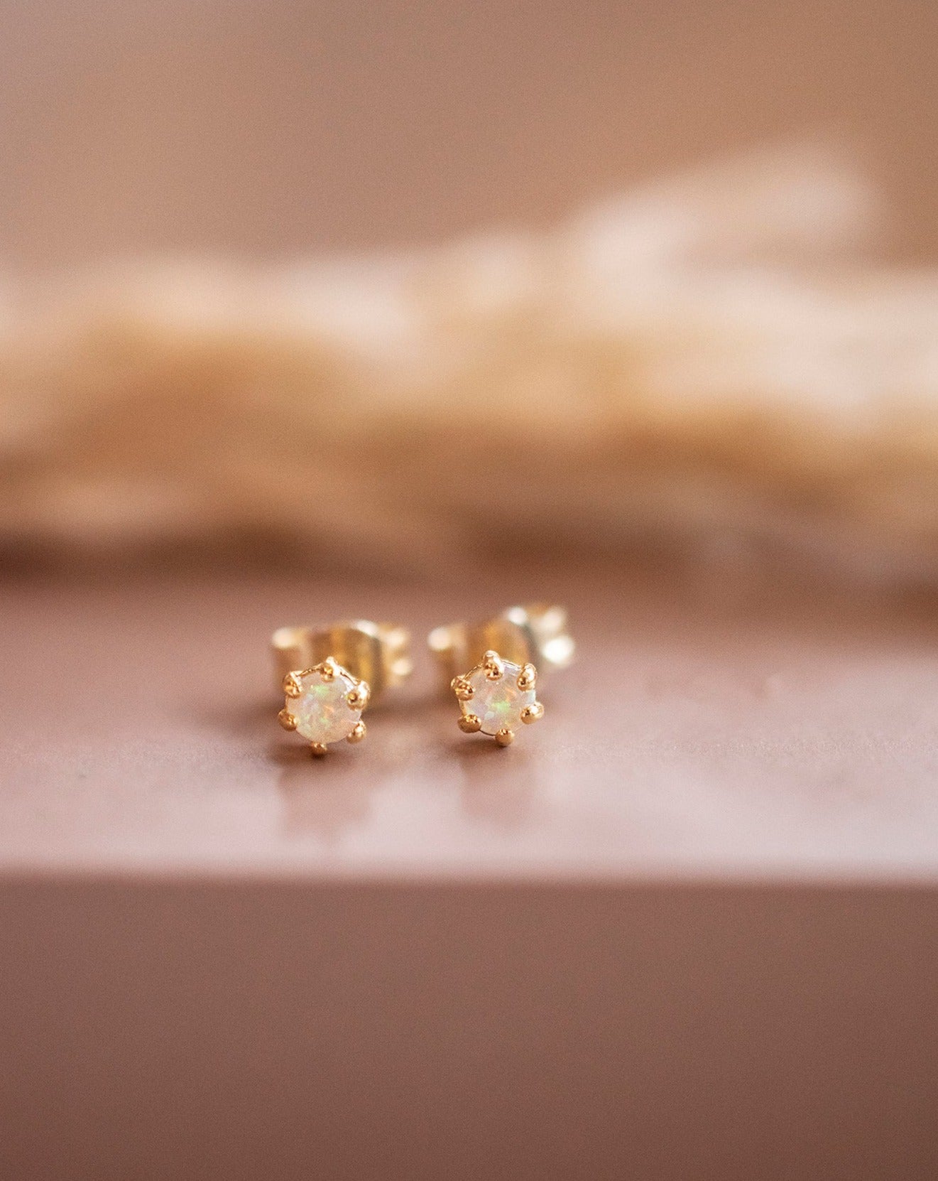 Mini Opal Studs