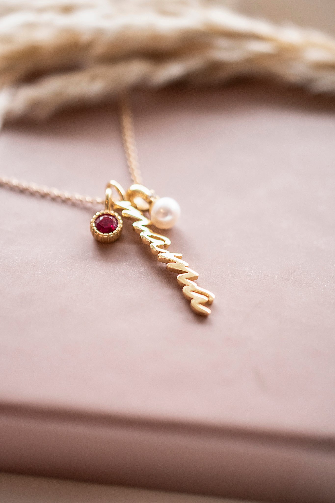 Pearl Charm Necklace