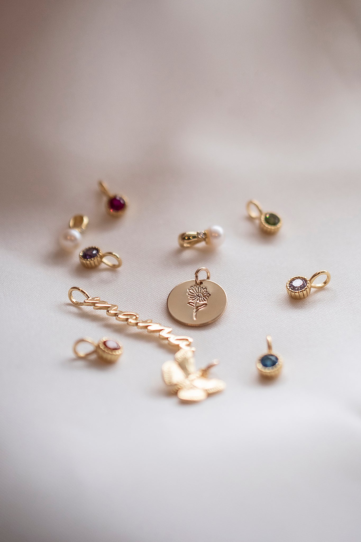 Butterfly Charm Necklace