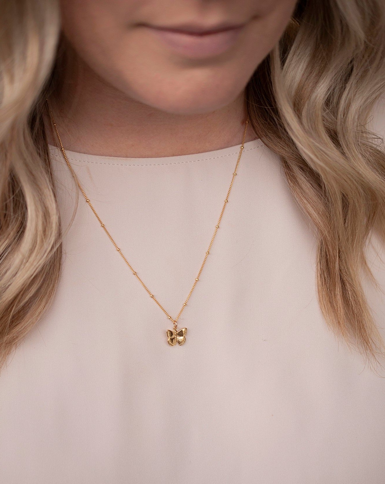 Winged Necklace