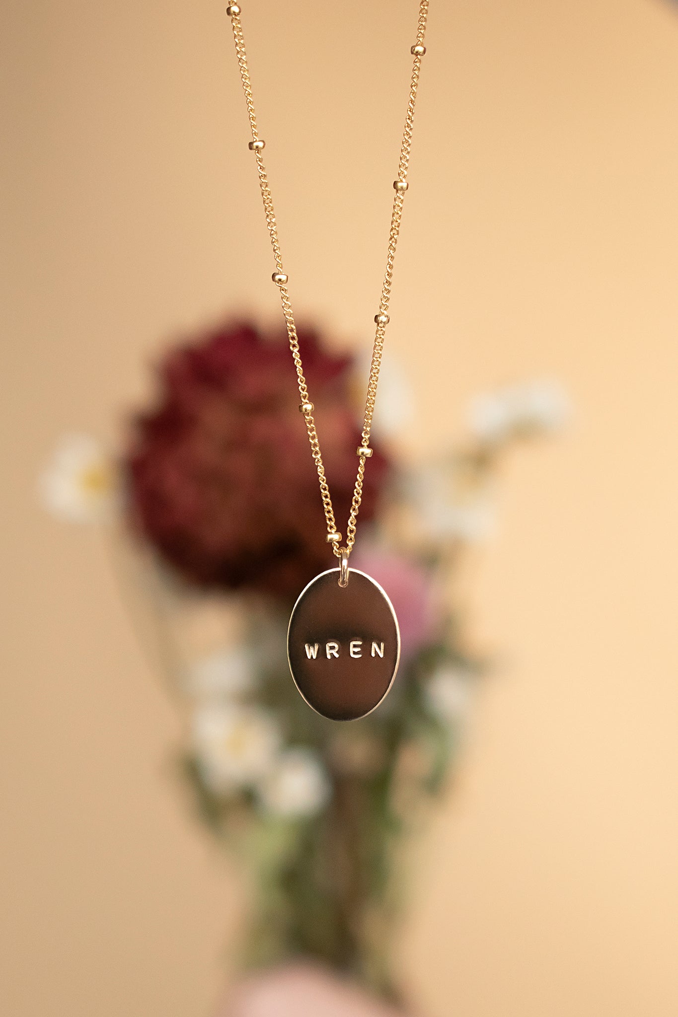 Grand Oval Necklace