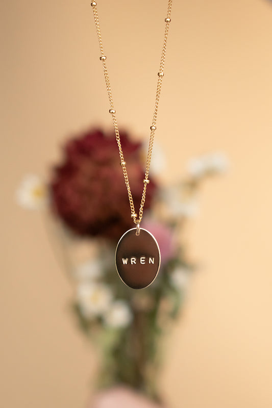 Grand Oval Necklace
