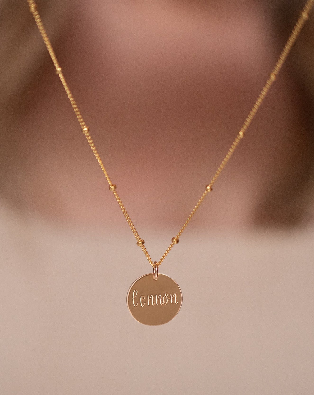 13mm Disc Necklaces