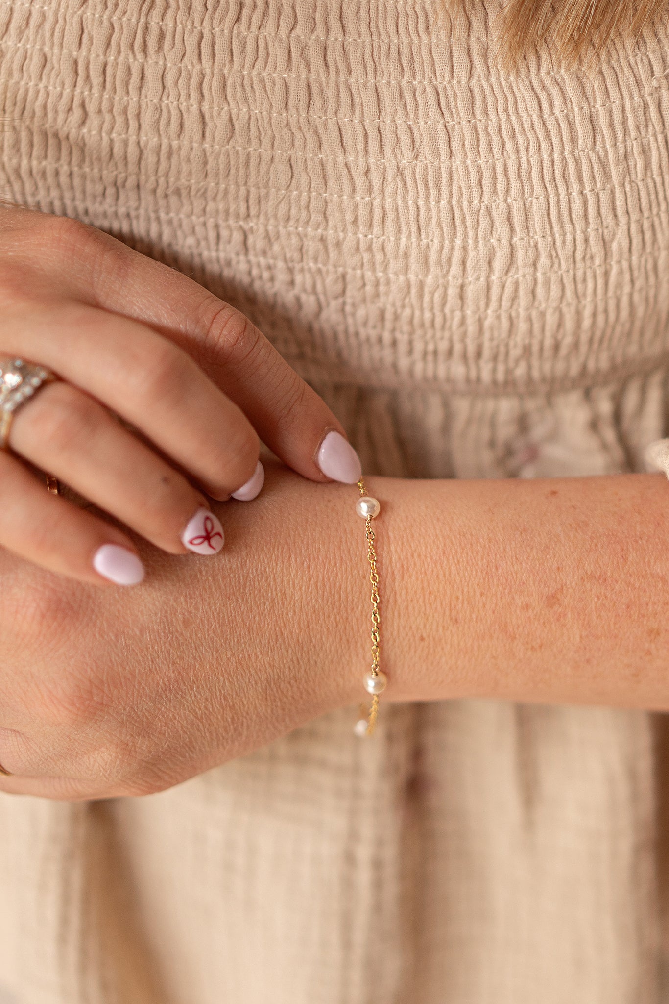 Eloise Pearl Bracelet