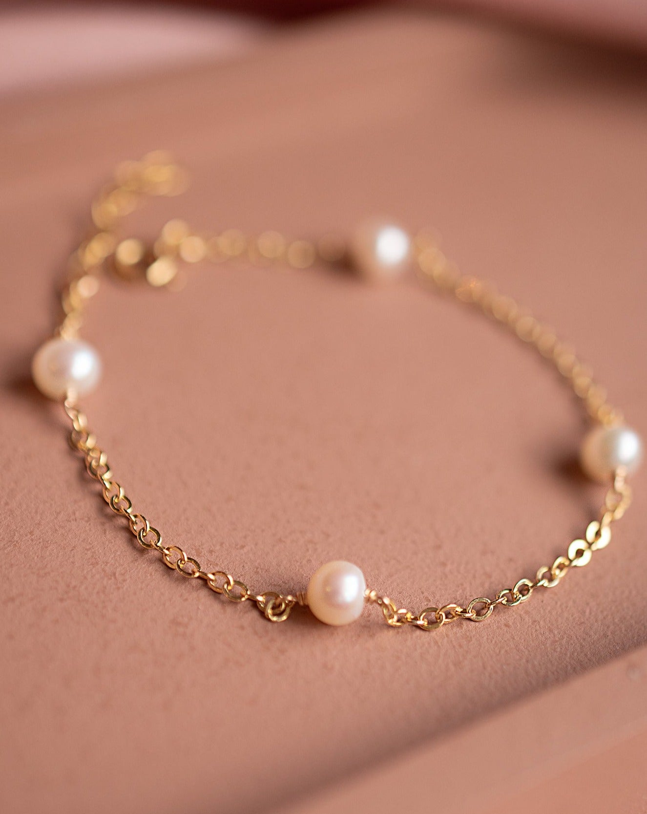 Eloise Pearl Bracelet