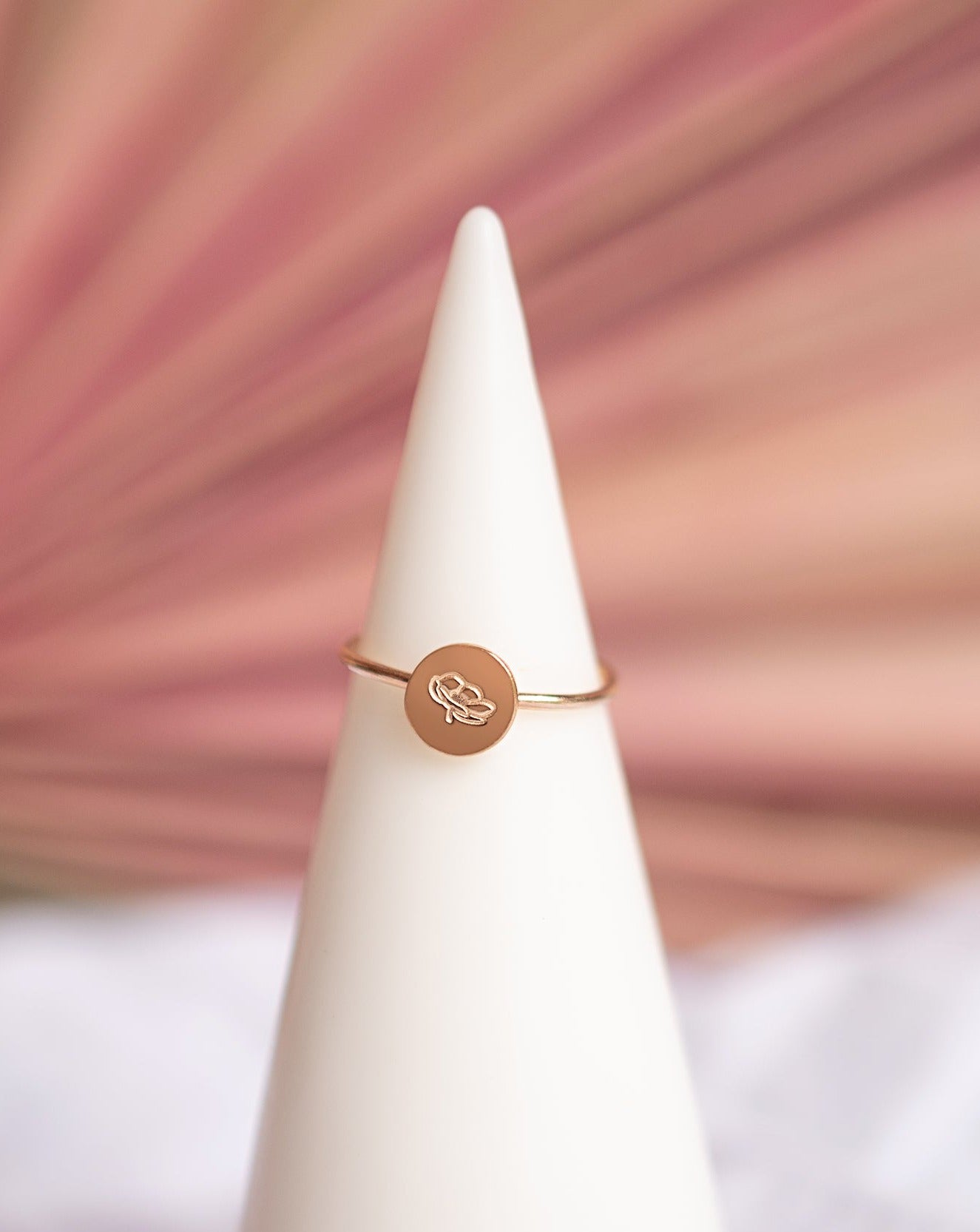 Mini Birth Flower Ring