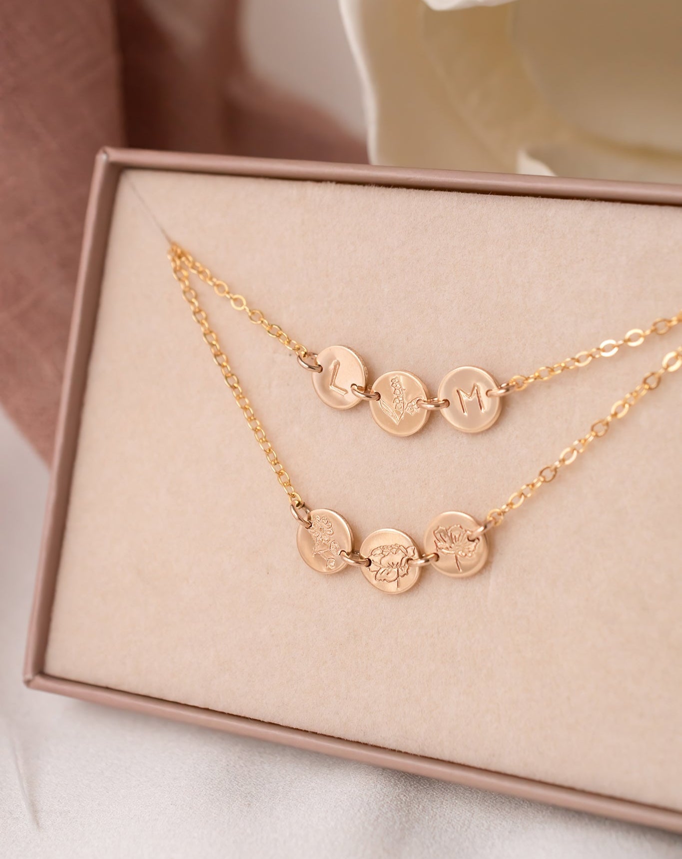 Vera Linked Necklace