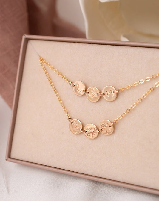 Vera Linked Necklace