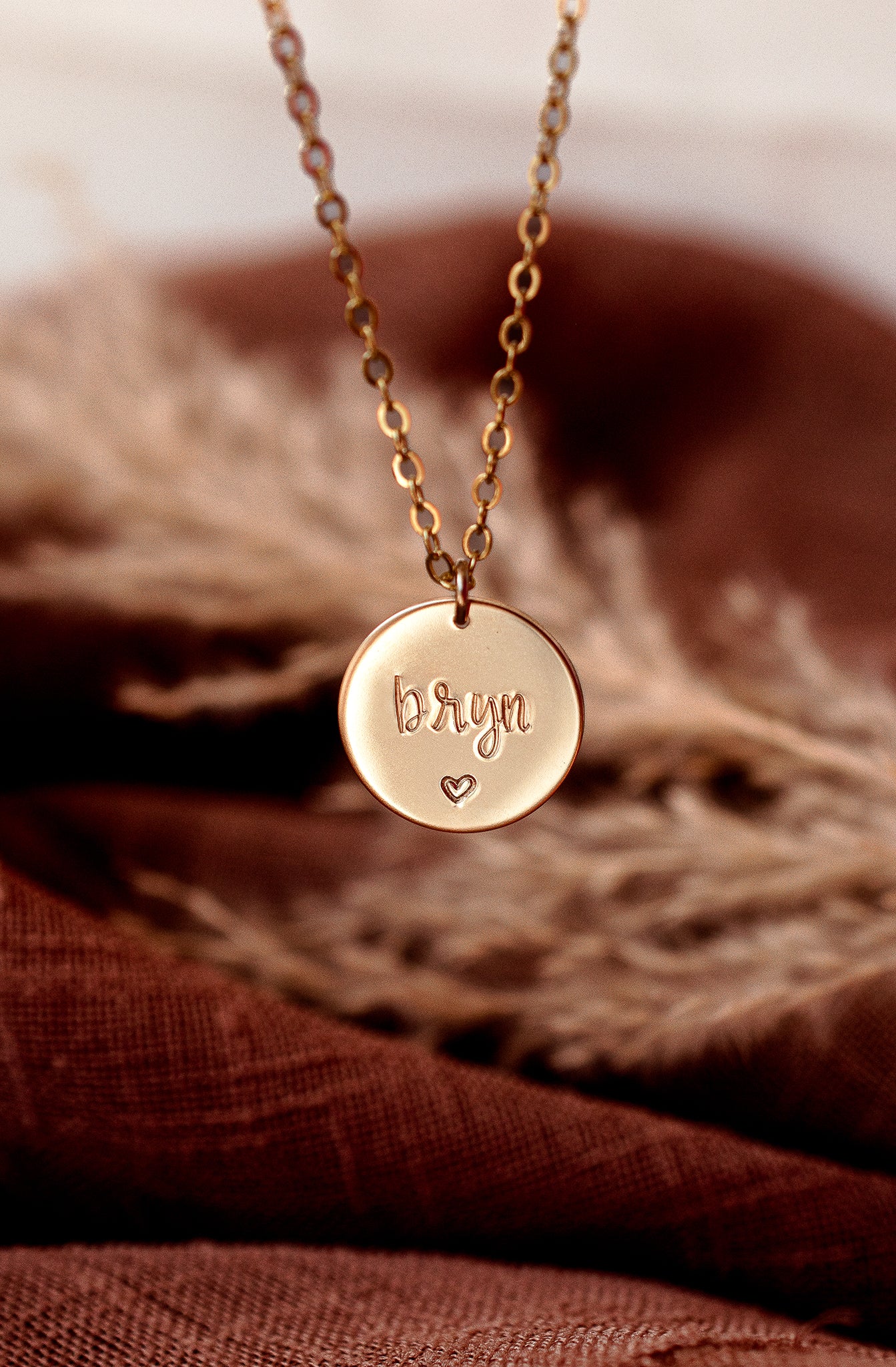 16mm Disc Necklaces