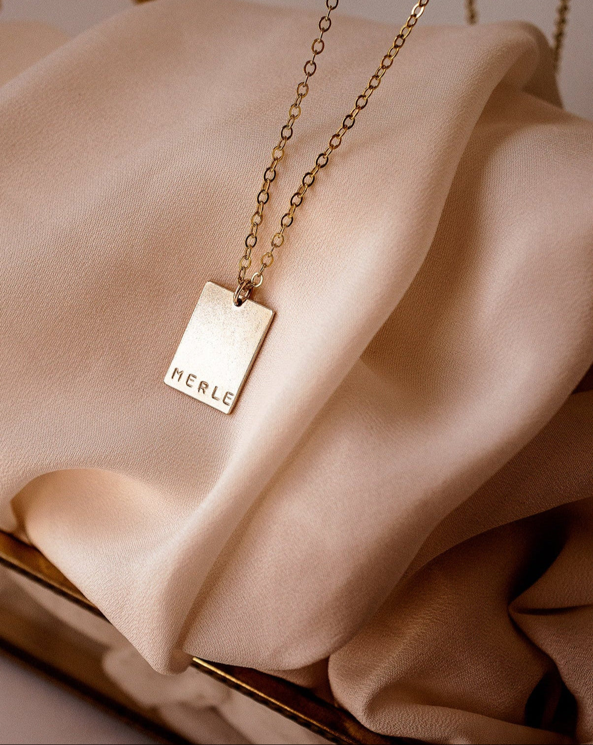 Rectangle Necklace