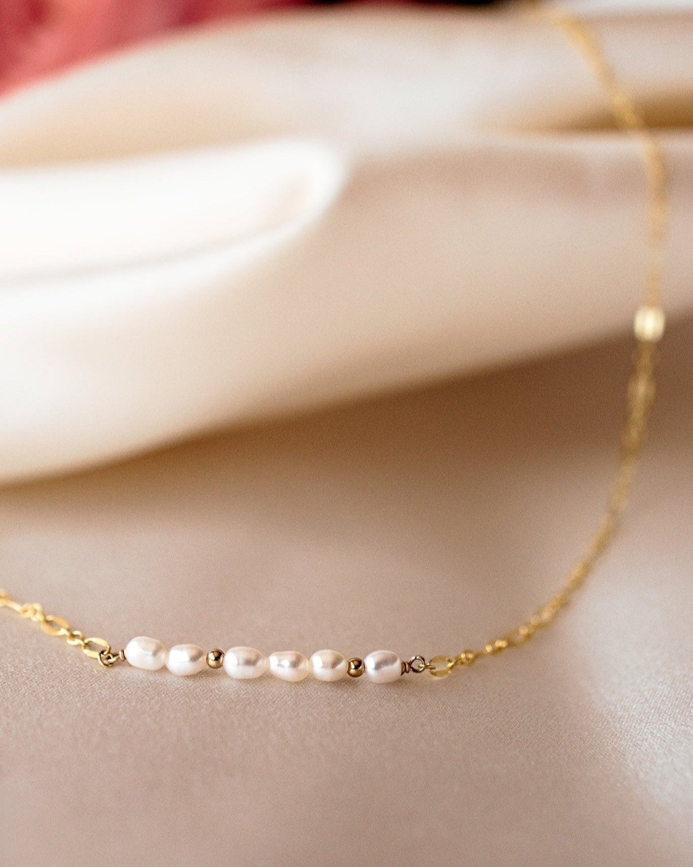 Morse Code Necklace