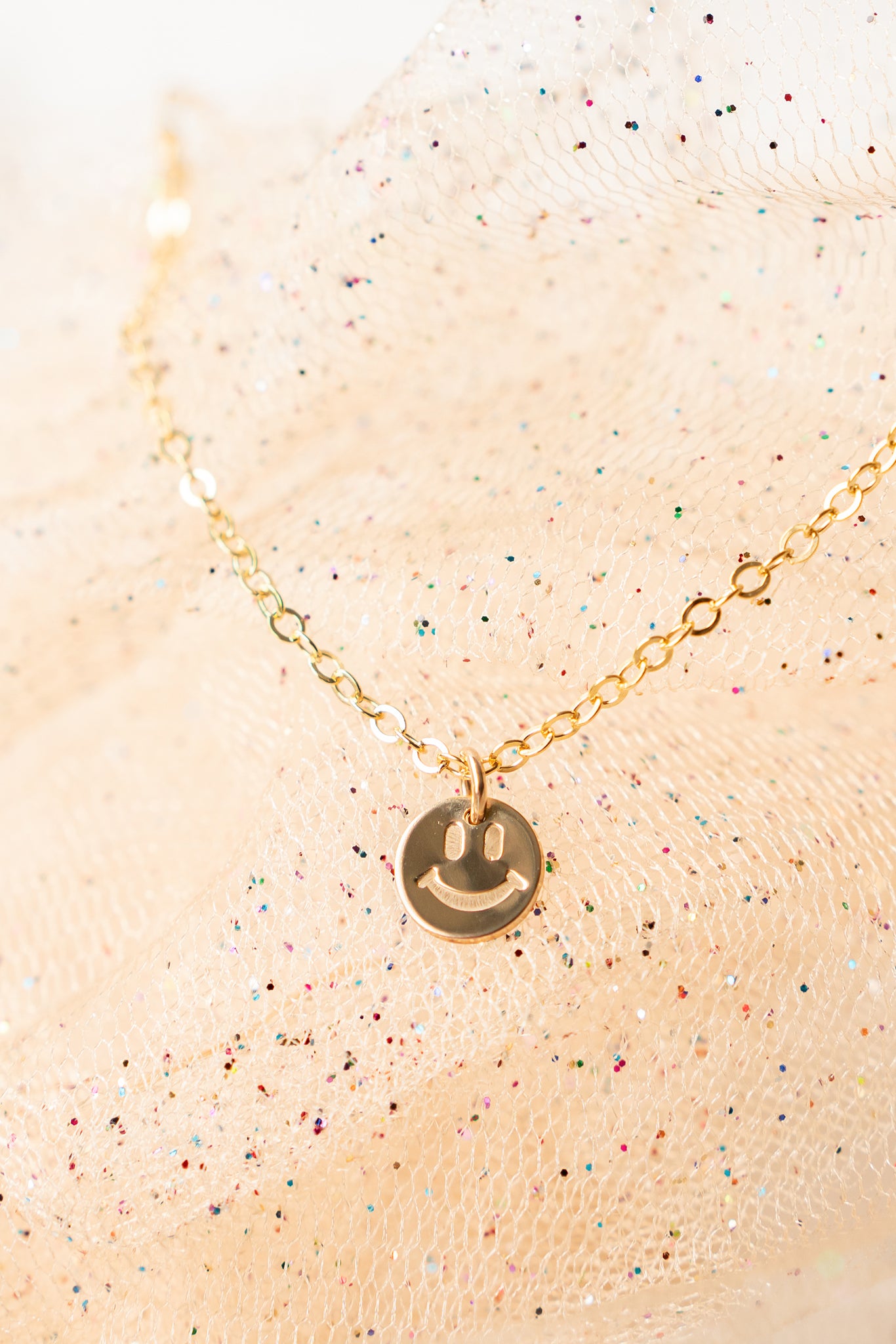 8mm Disc Necklace