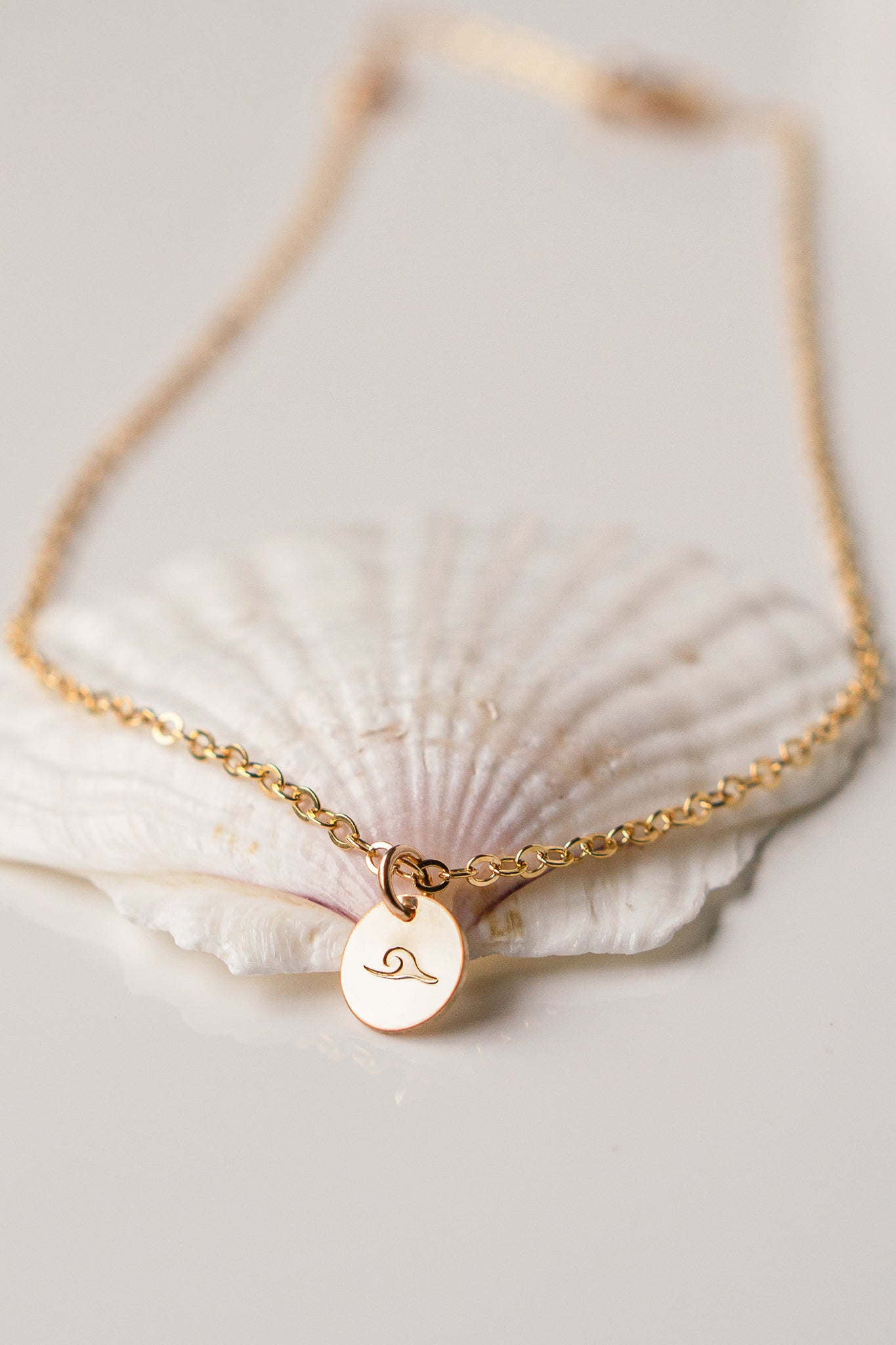 8mm Disc Necklace