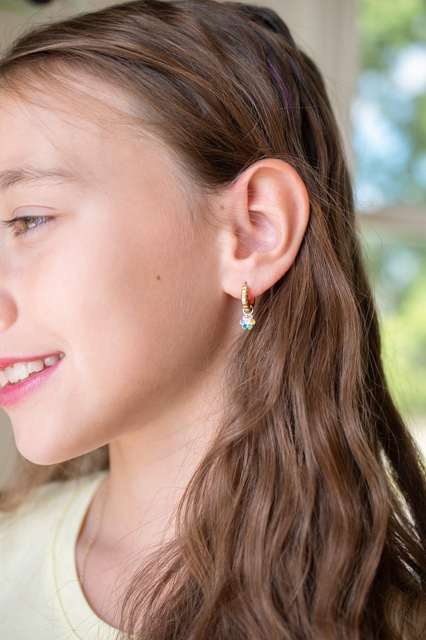 Wavy Hoops
