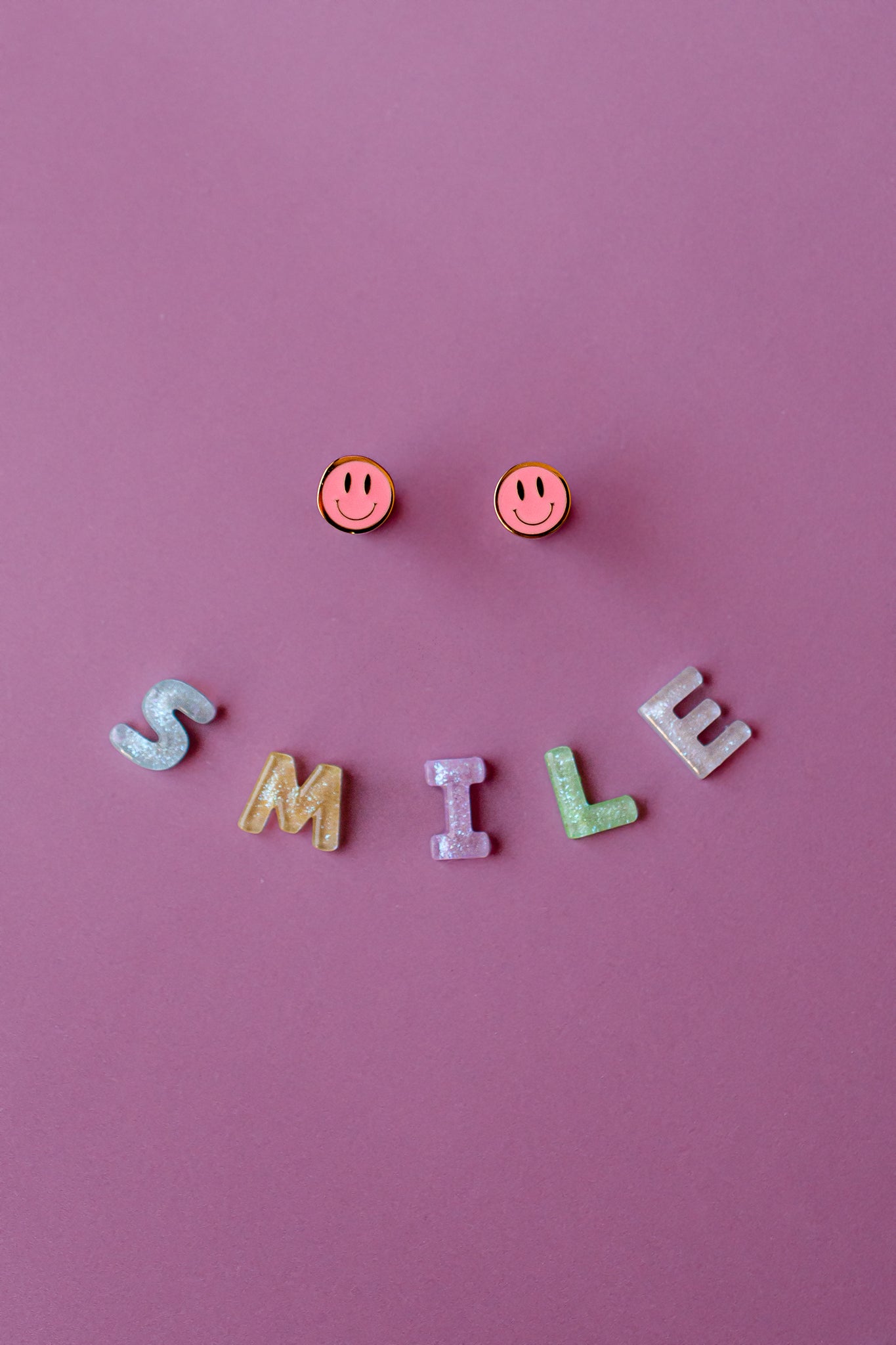 Smiley Studs