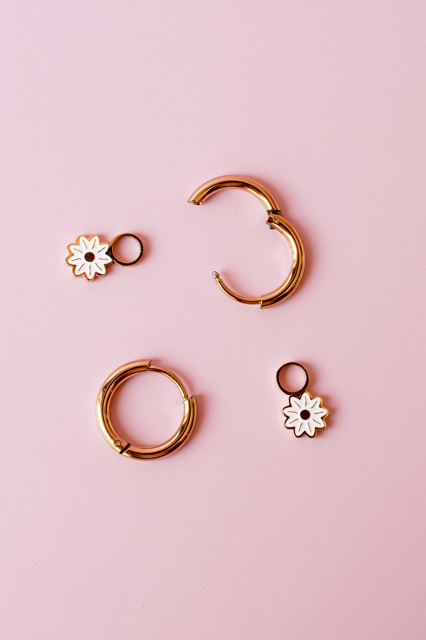 Gold Hoops