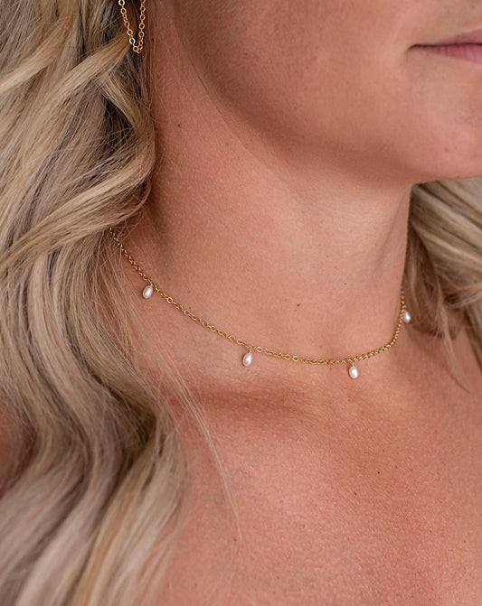Tilly Pearl Necklace