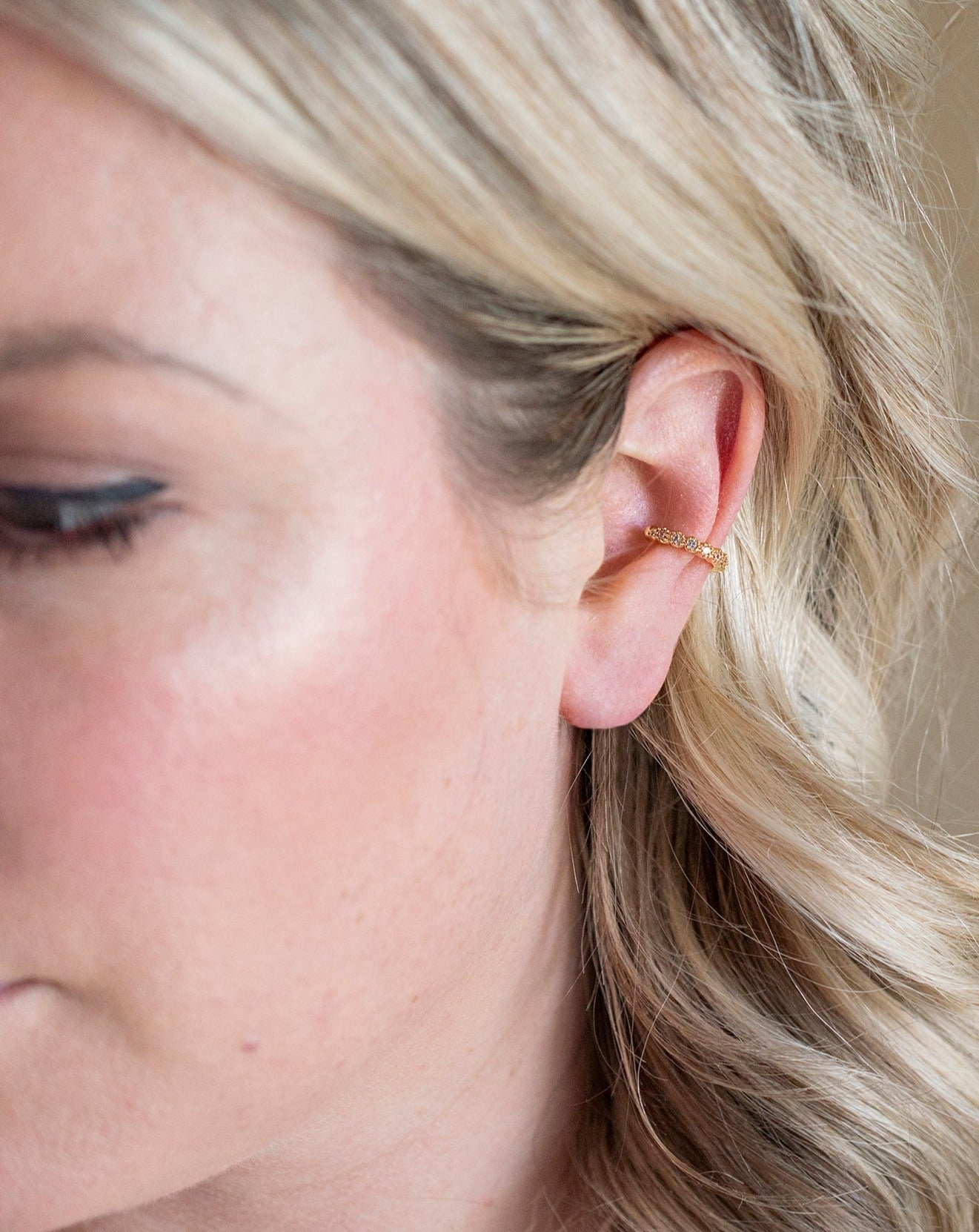 Crystal Ear Cuff