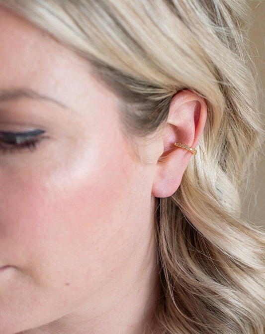 Crystal Ear Cuff