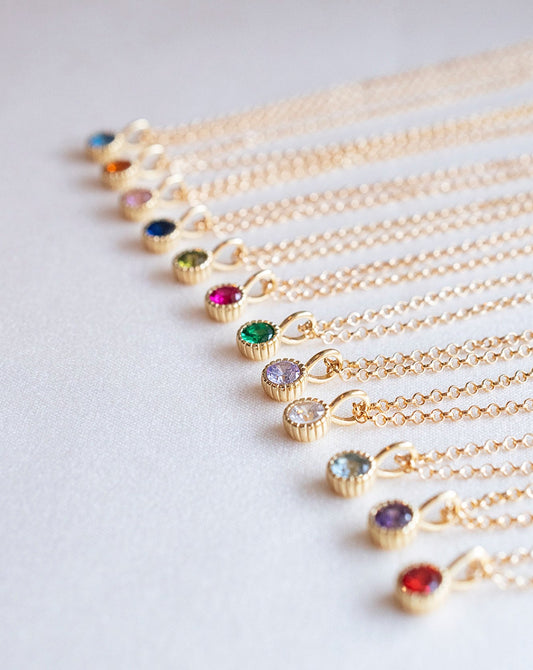 Birthstone Necklace