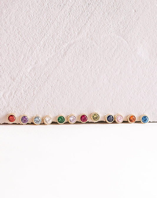 Birthstone Earrings