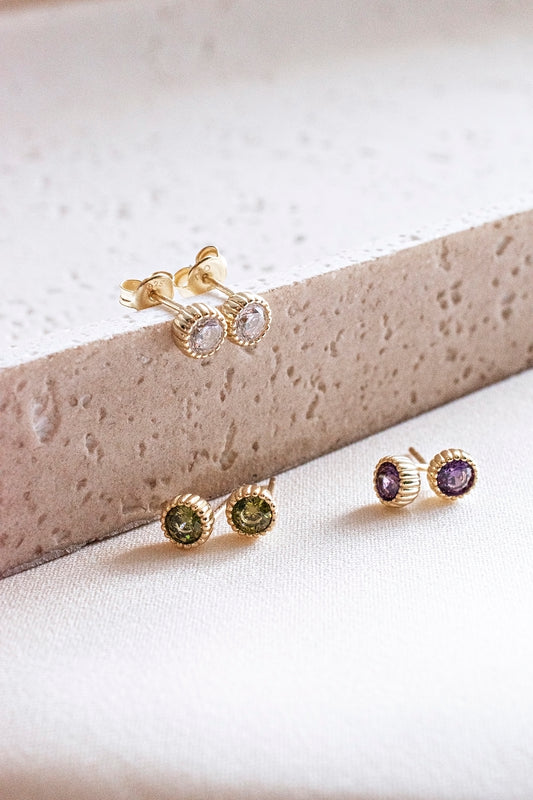 Birthstone Earrings