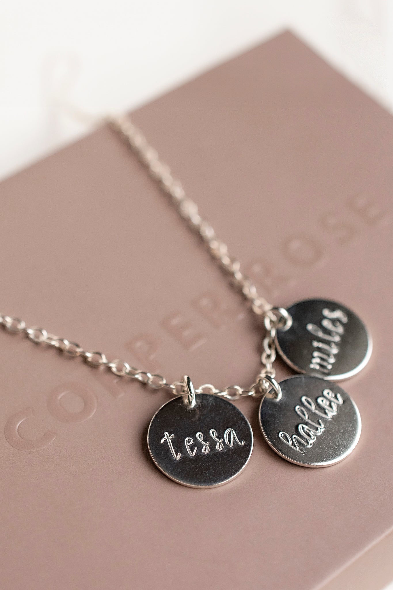 13mm Disc Necklaces