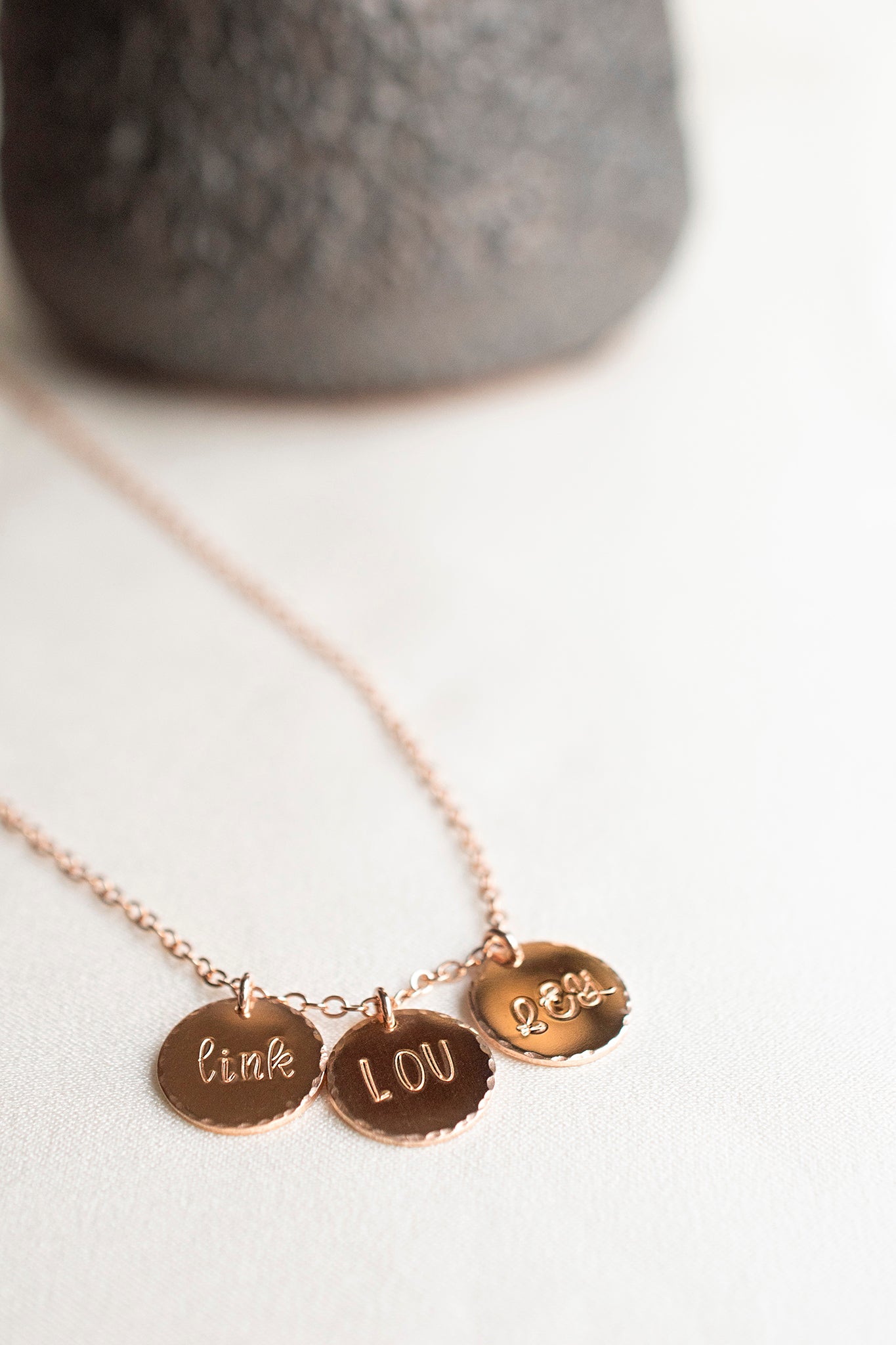 13mm Disc Necklaces