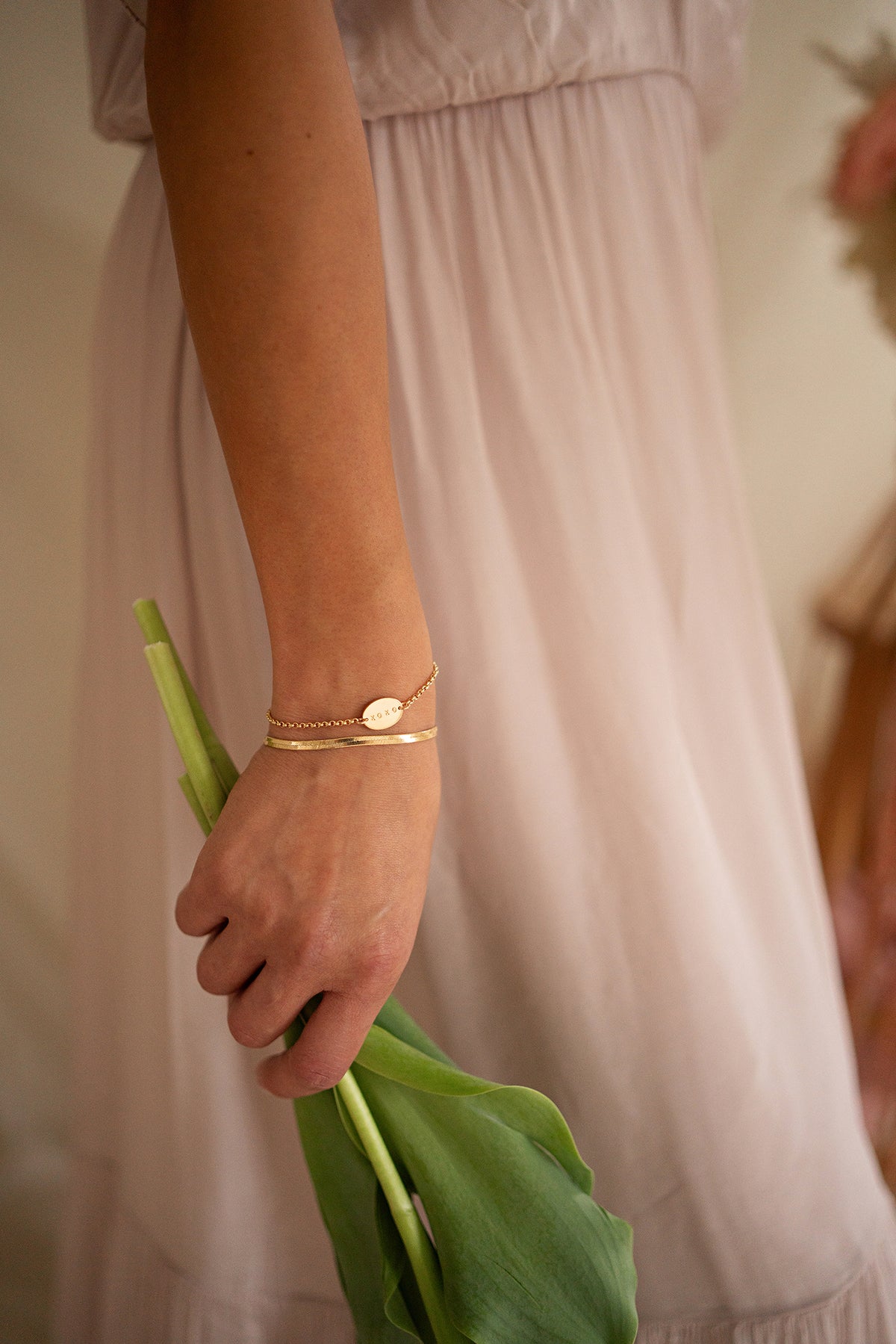 Vintage Herringbone Bracelet