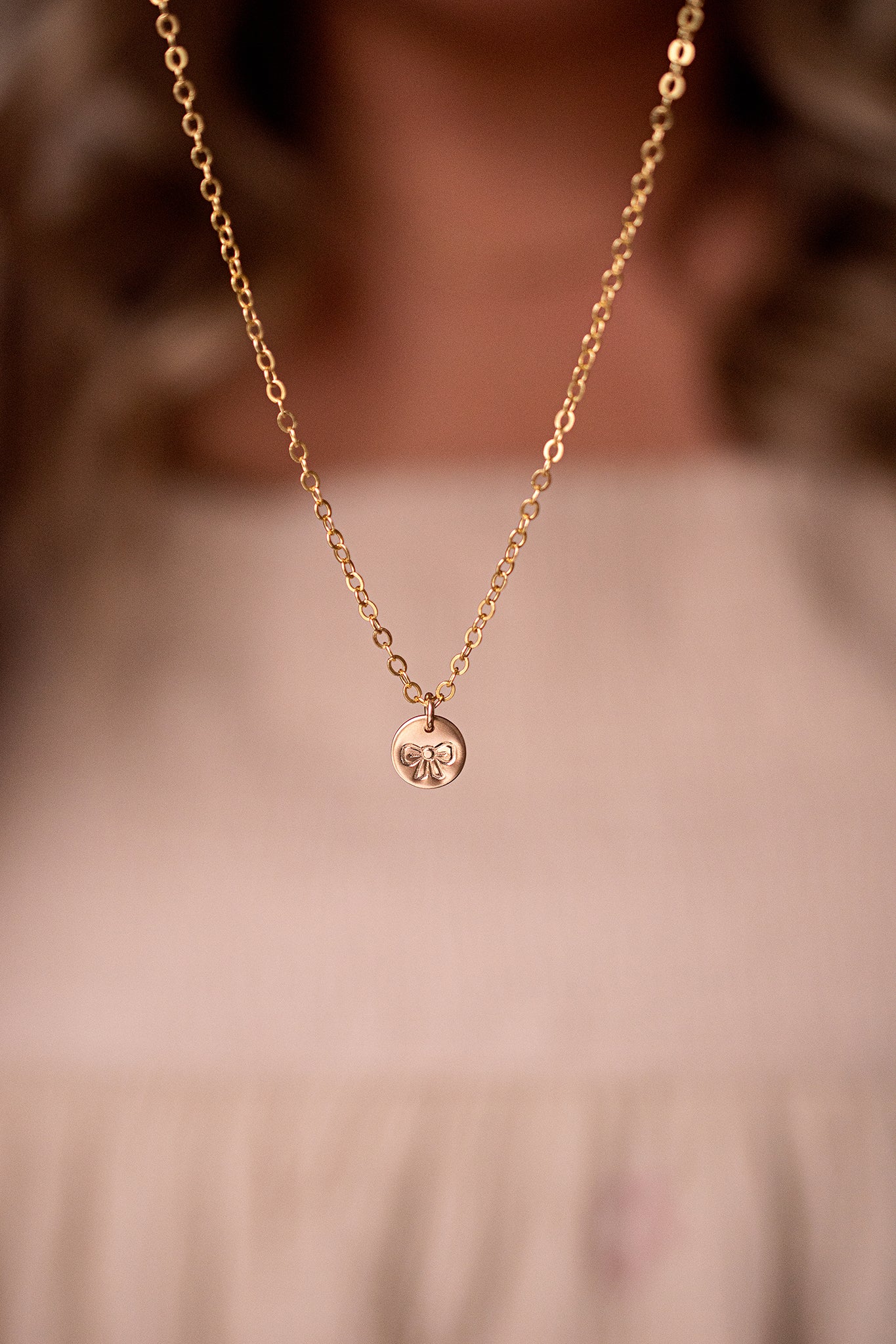 Ribbon Necklace