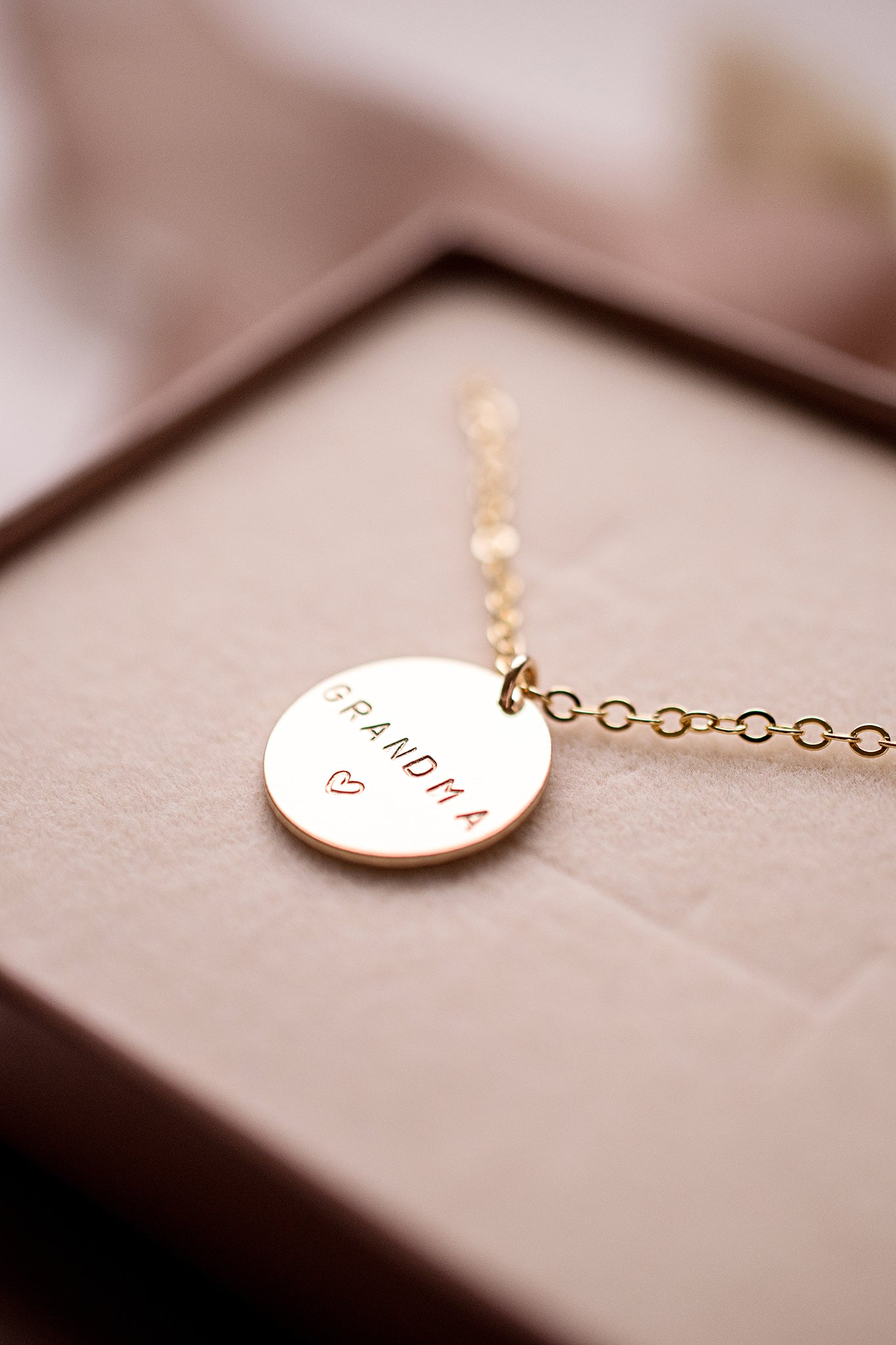 16mm Disc Necklaces