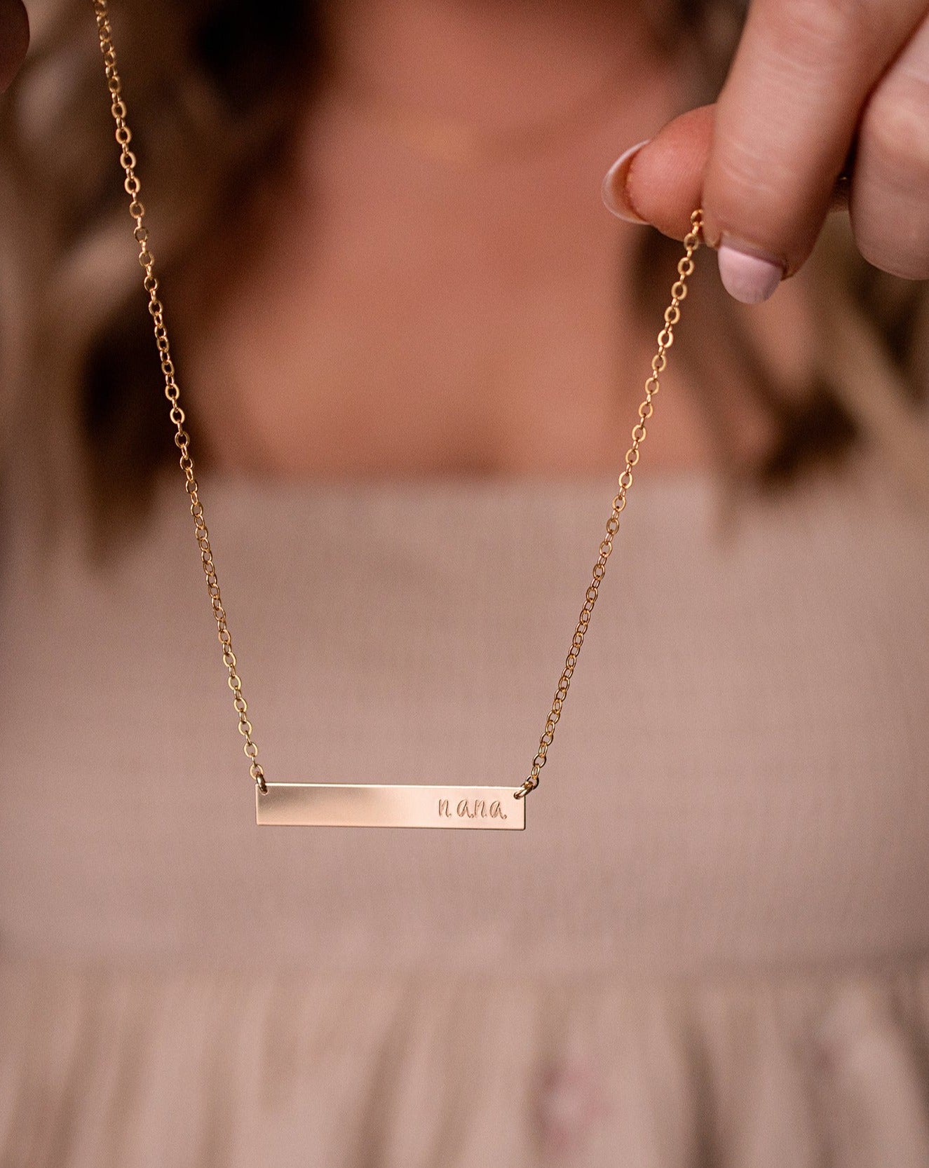 Bar Necklace