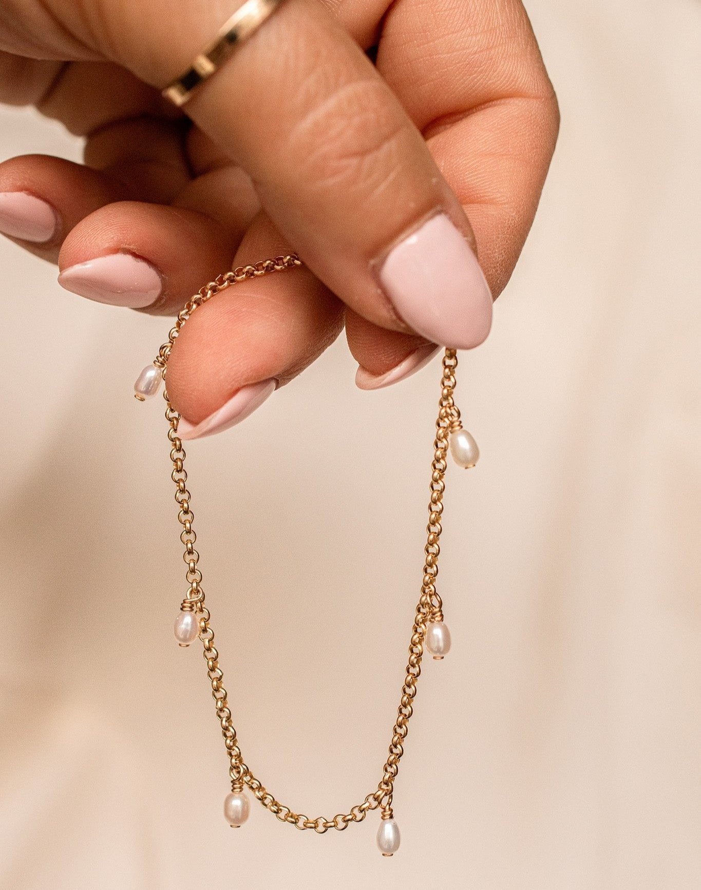 Tilly Pearl Bracelet