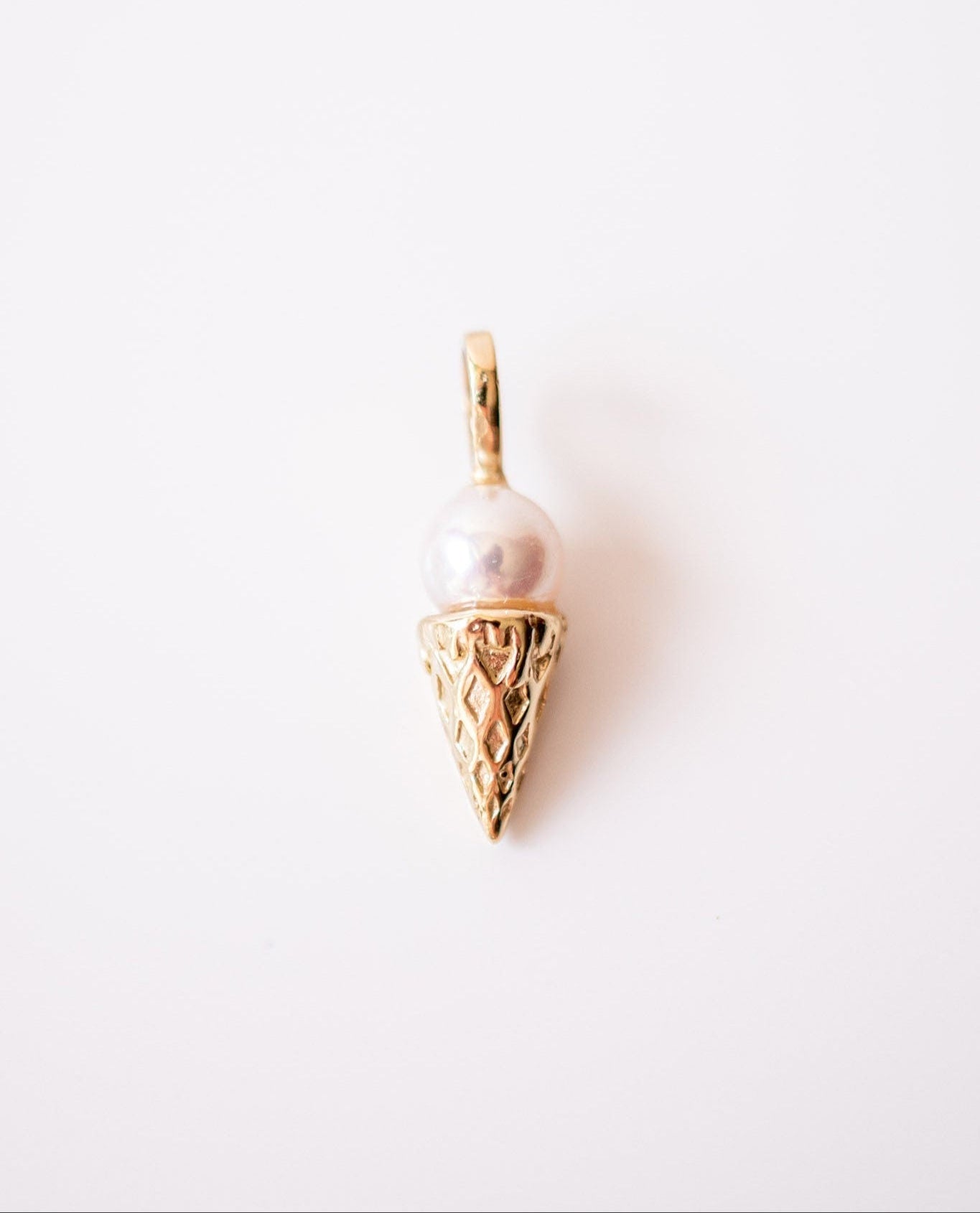 Ice Cream Charm Necklace