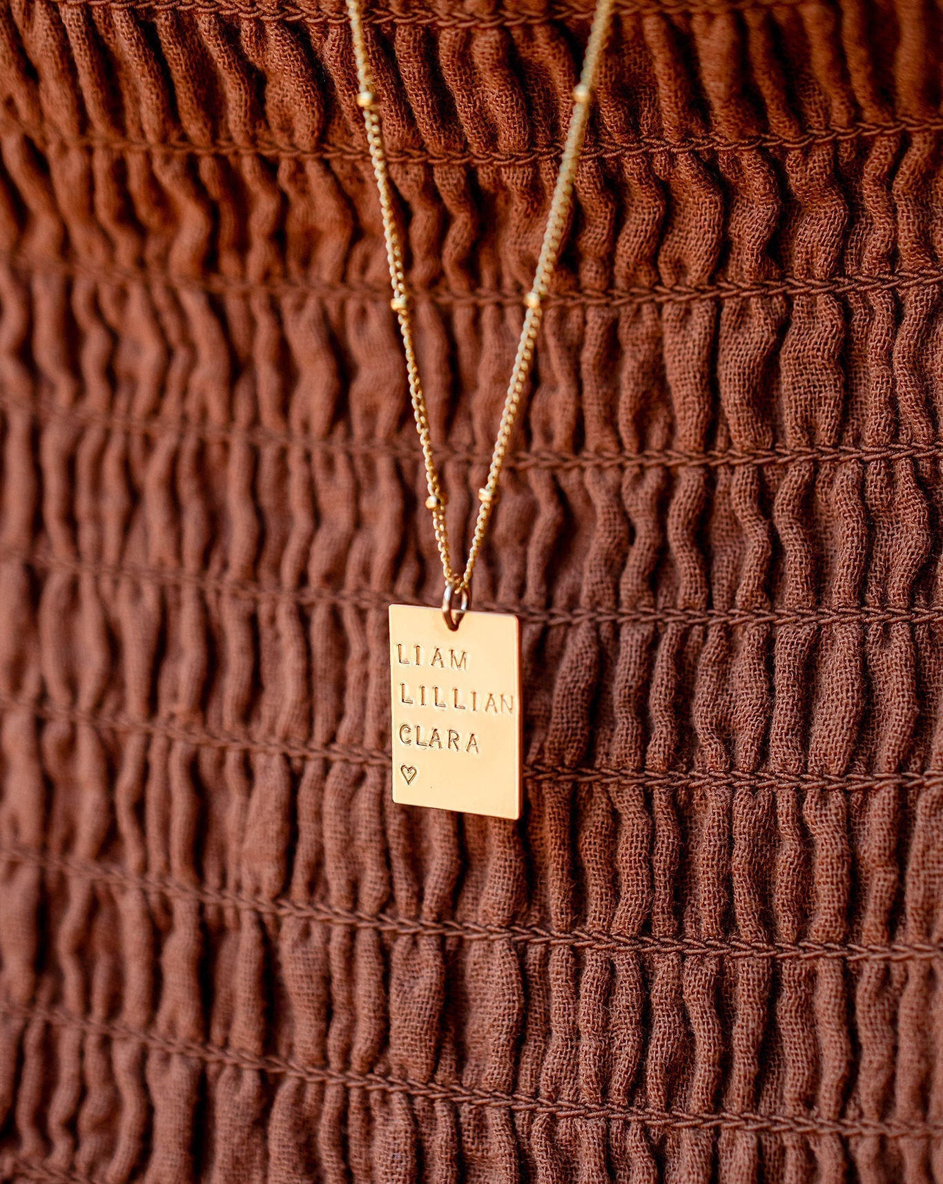 Rectangle Necklace