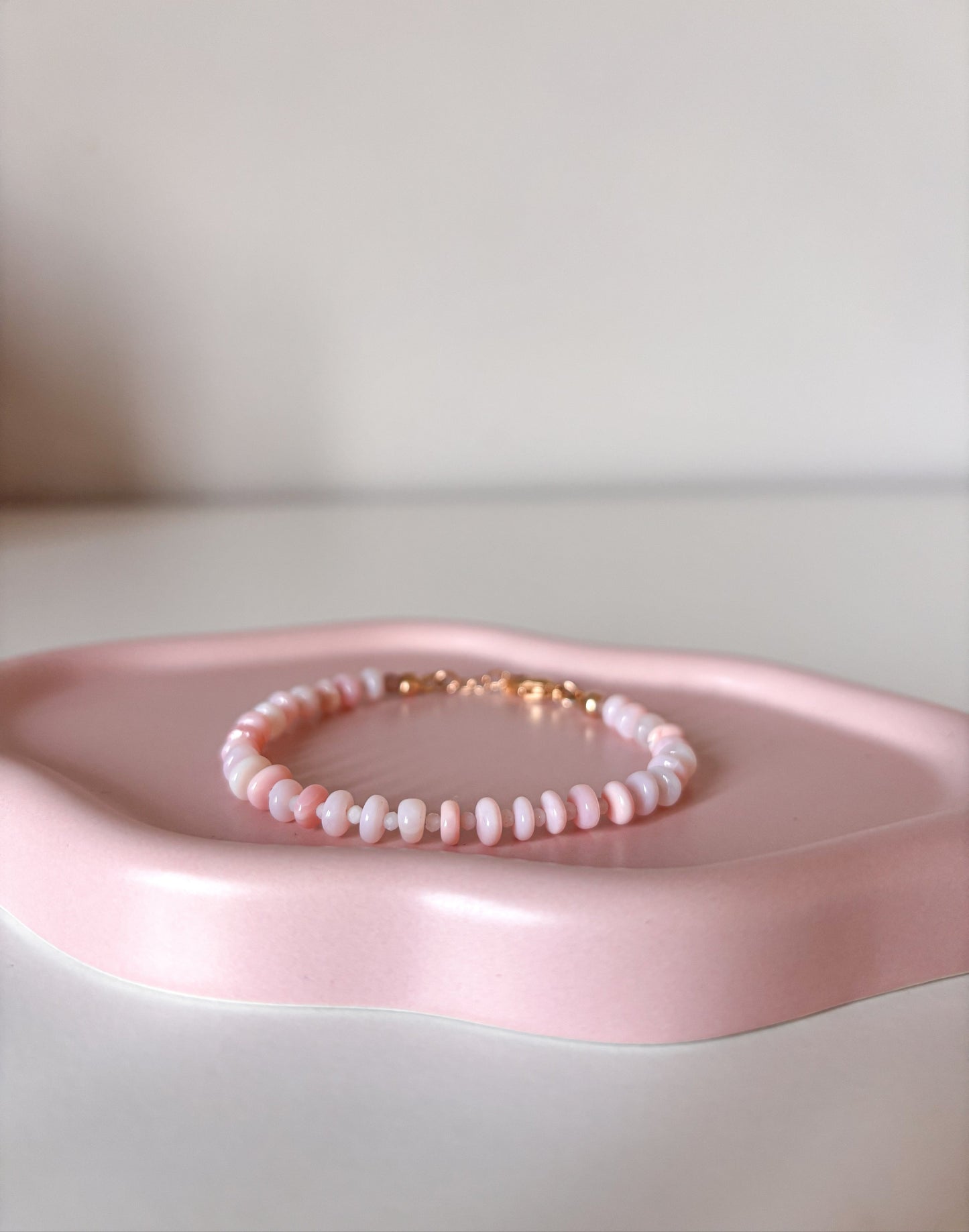 Pink Opal Bracelet