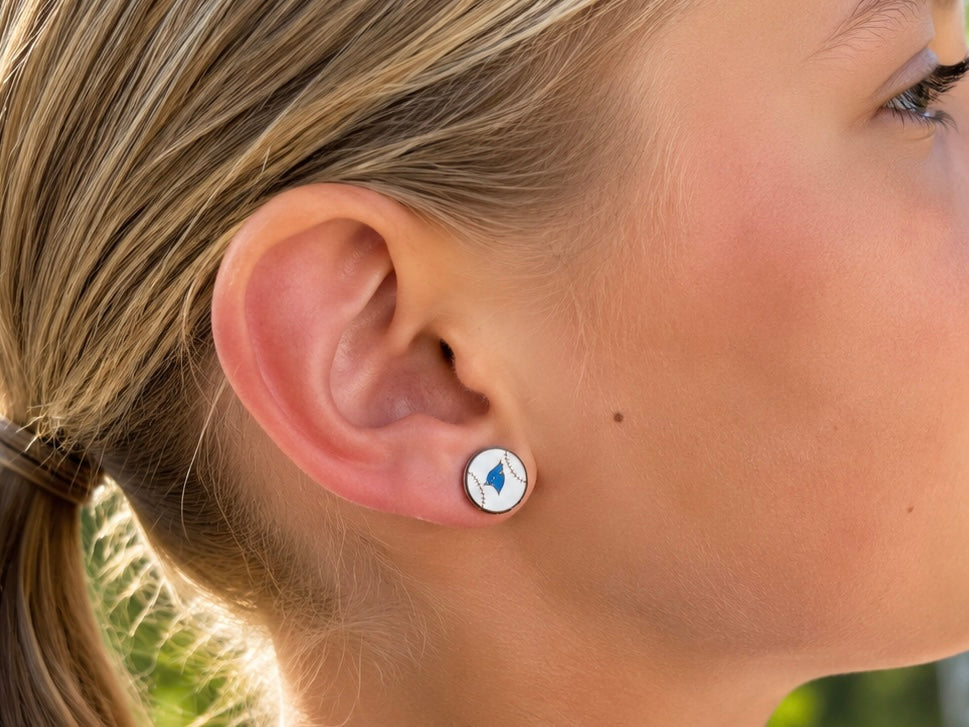 Blue Jay Studs