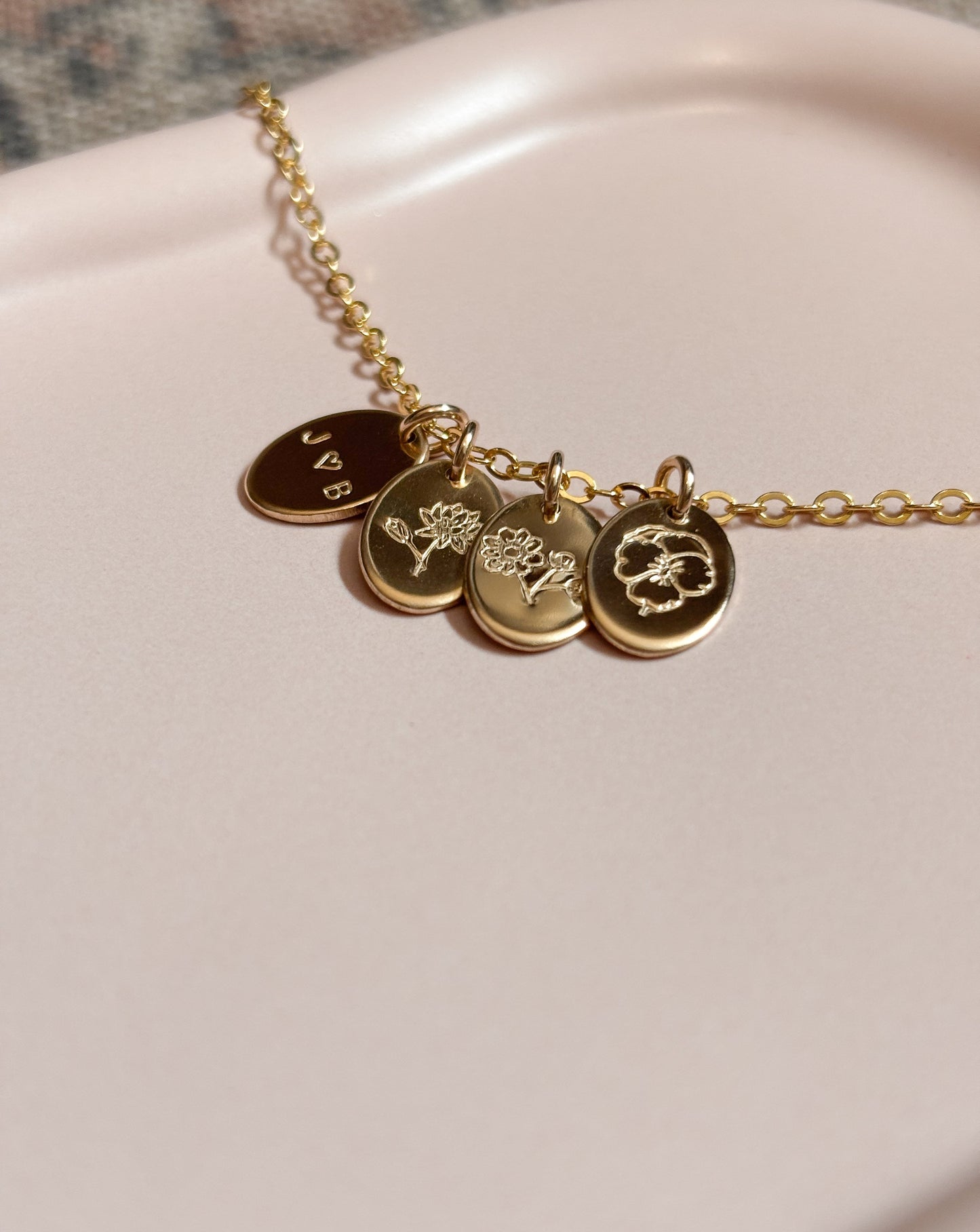 Teeny Oval Necklace