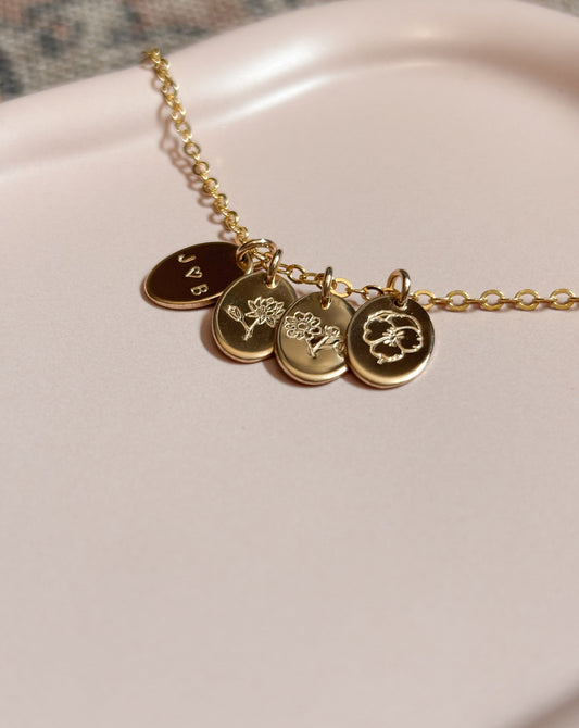 Teeny Oval Necklace