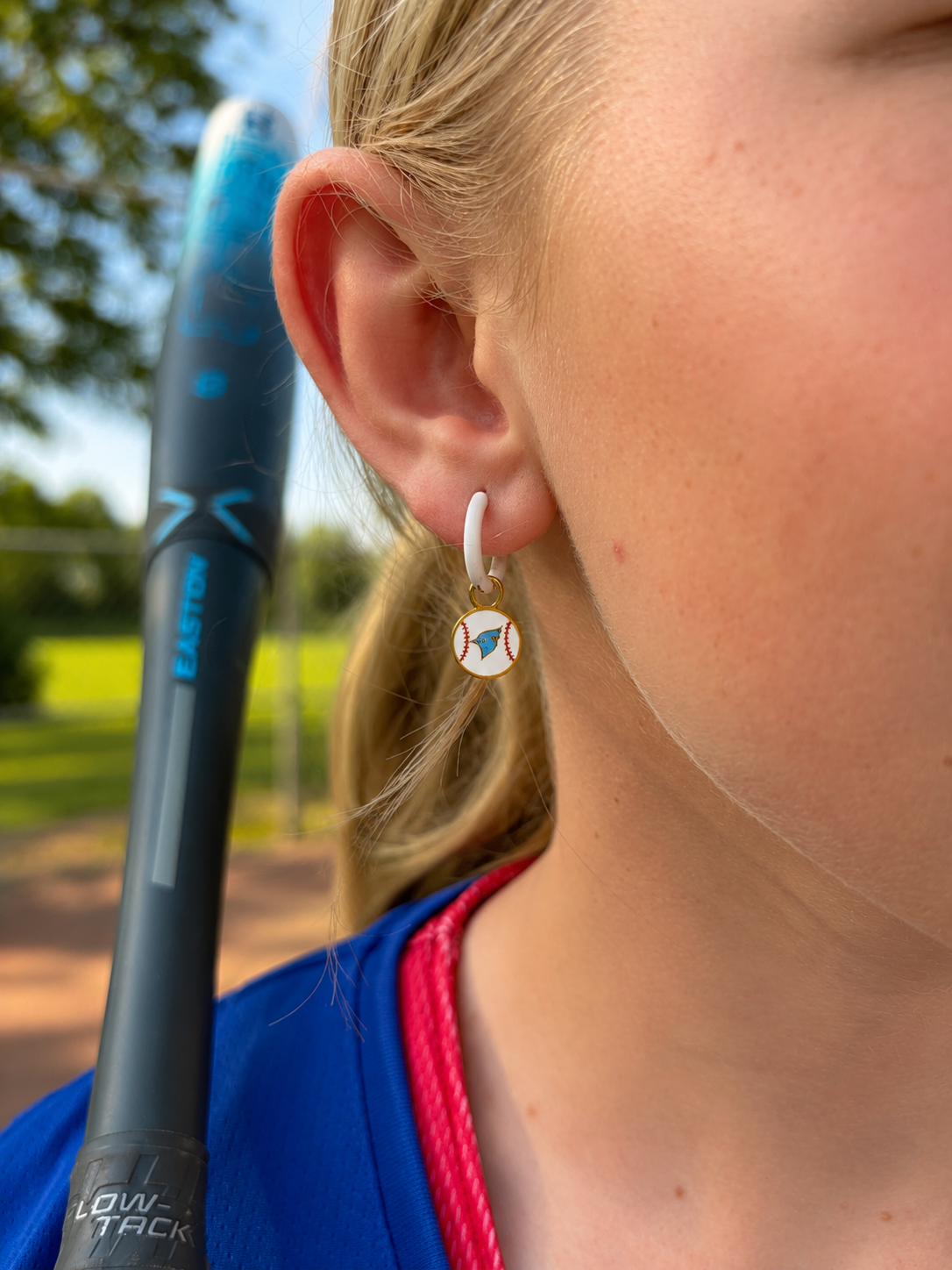 Blue Jays Charms