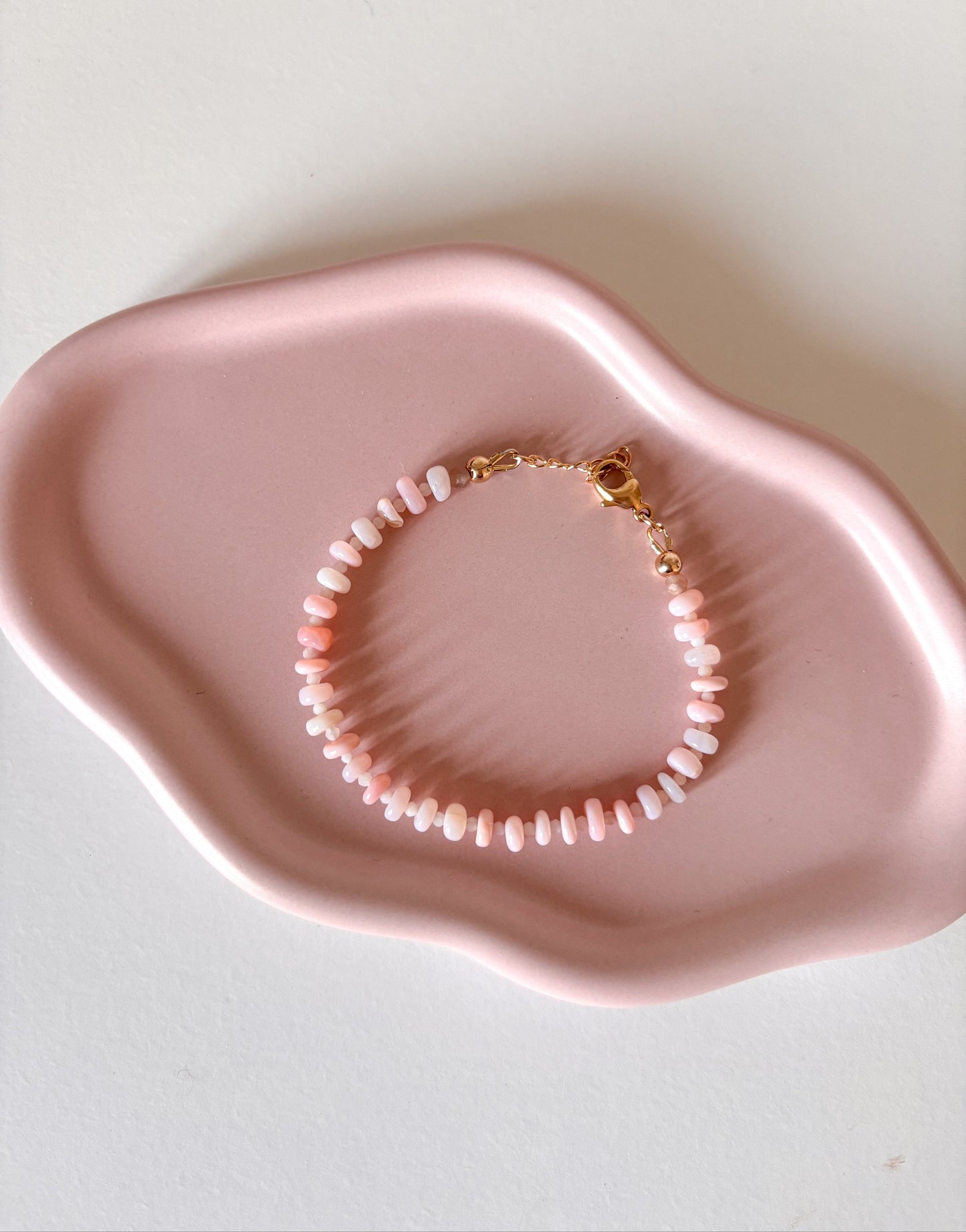 Pink Opal Bracelet