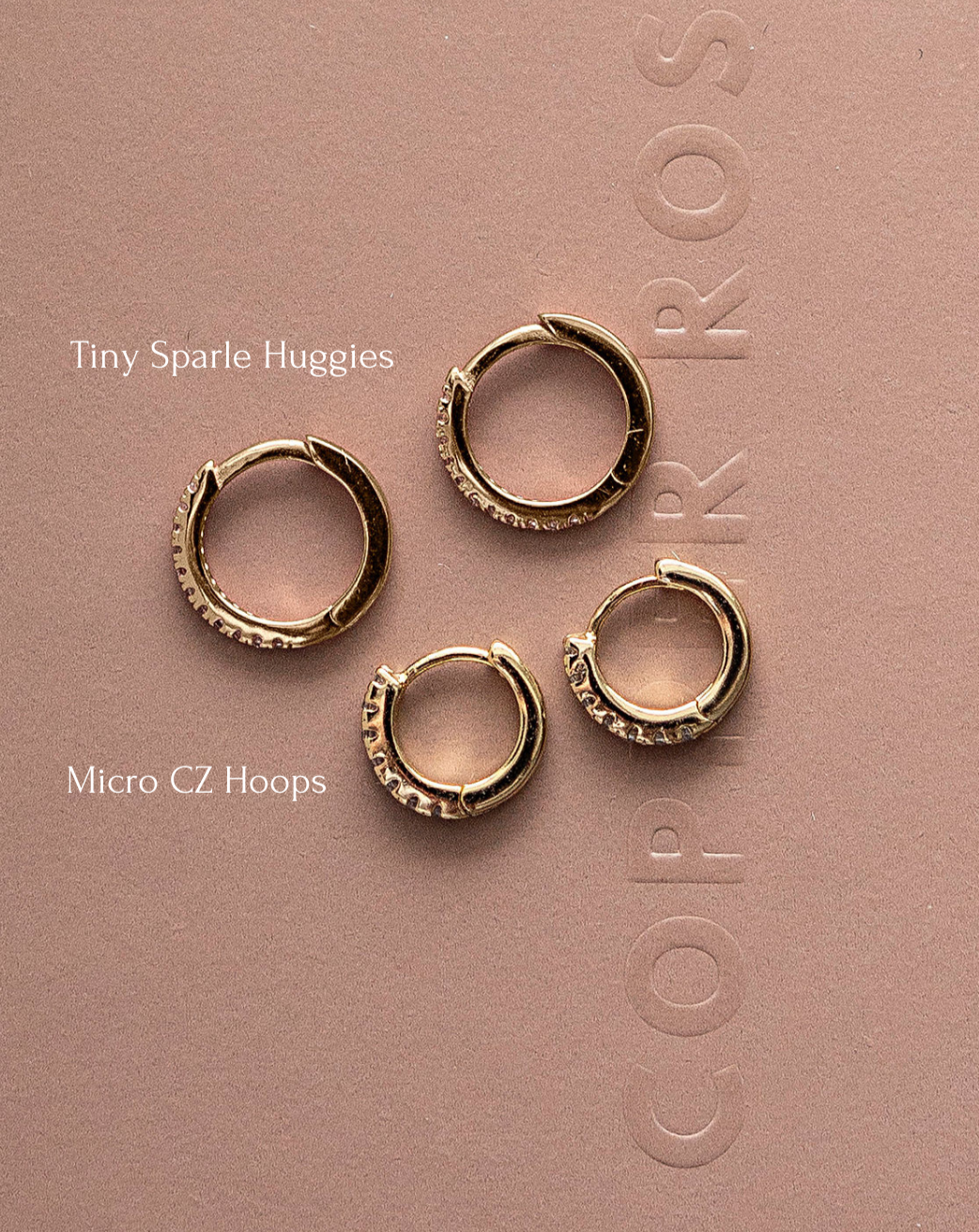 Micro CZ Huggies