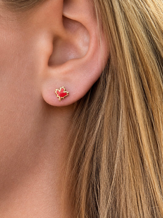 Maple Leaf Studs