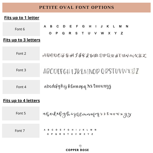 Add On Disc: Petite Oval