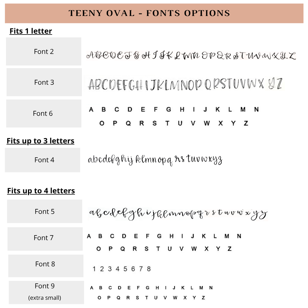 Add On Disc: Teeny Oval